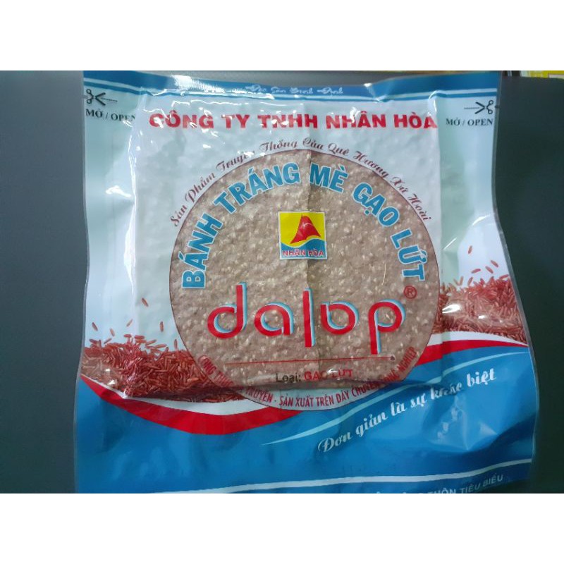 COMBO 50 GÓI BÁNH TRÁNG GẠO LỨT DALOP BÌNH ĐỊNH