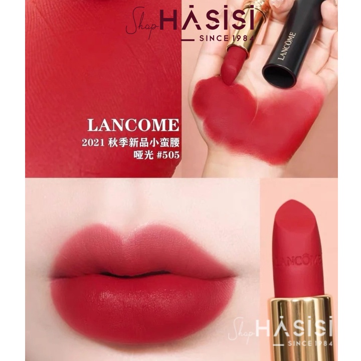 Son Thỏi L-A-N-C-O-M-E(CTY) - Labsolu Rouge Drama Matte 3.4g