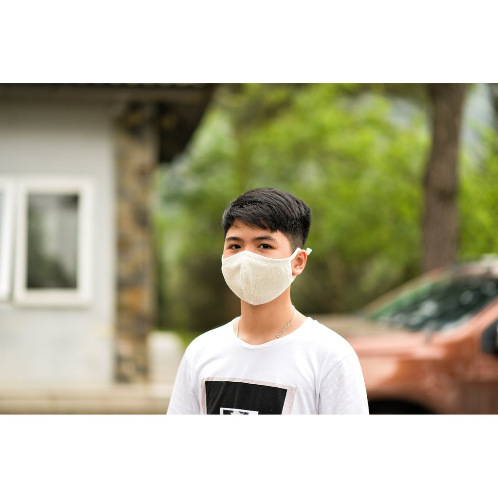 KHẨU TRANG CÓ DÂY CHỈNH