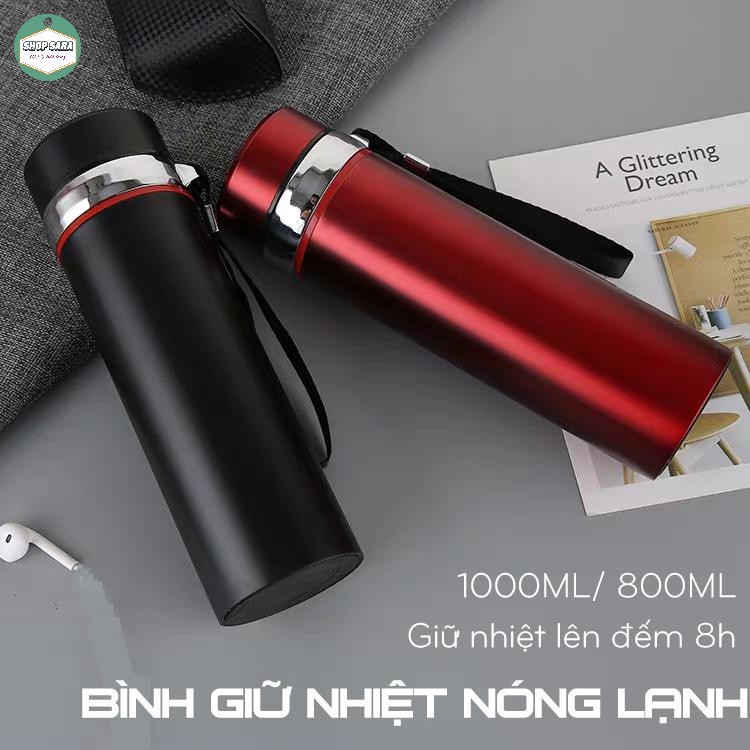 Bình Giữ Nhiệt Inox 1000ml HT0086