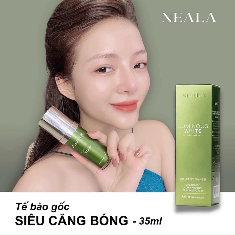 Tế Bào Gốc Tuỷ Xương Luminous White Neala 35ml Chính Hãng