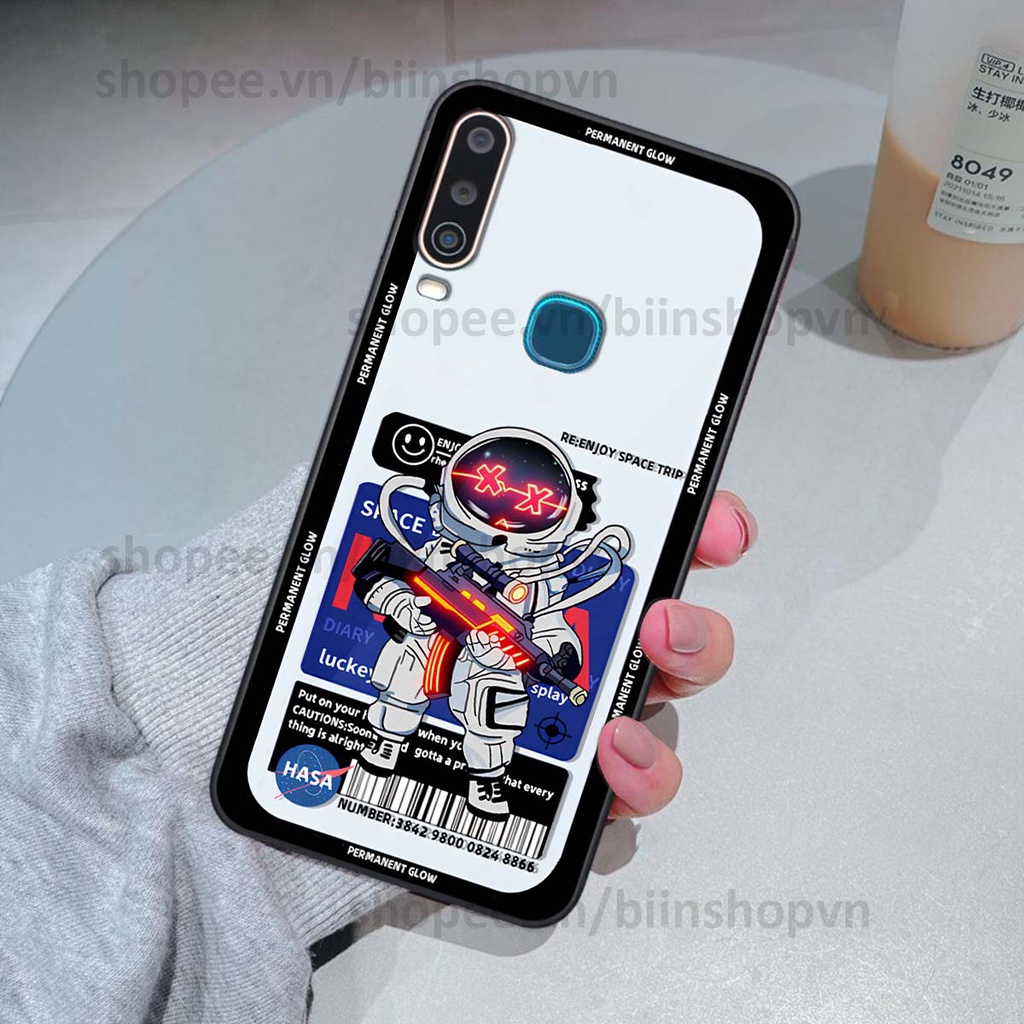 Ốp Vivo U10 / Y12 / Y15 / Y17 phi hành gia vũ trụ space.x siêu đẹp, thời trang