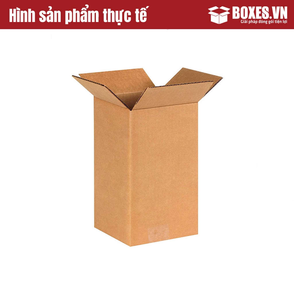 Thùng Carton, Hộp Carton 8x8x15 Combo 20 cái đóng gói hàng