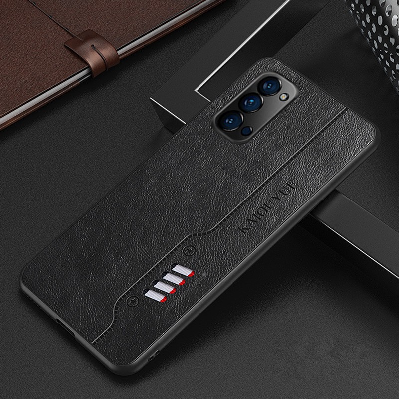 Bao Da Điện Thoại Cứng Bảo Vệ Cho Oppo Reno 3 3pro 4 4pro Ốp | BigBuy360 - bigbuy360.vn