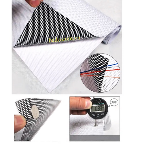 decal lưới dán kính cửa sổ, decal lưới dán kính ô tô