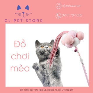 Cần câu đồ chơi vui nhộn cho mèo