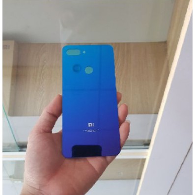 Vỏ thay mặt lưng kính xịn Xiaomi Mi 8 Lite Siêu đẹp như máy mới