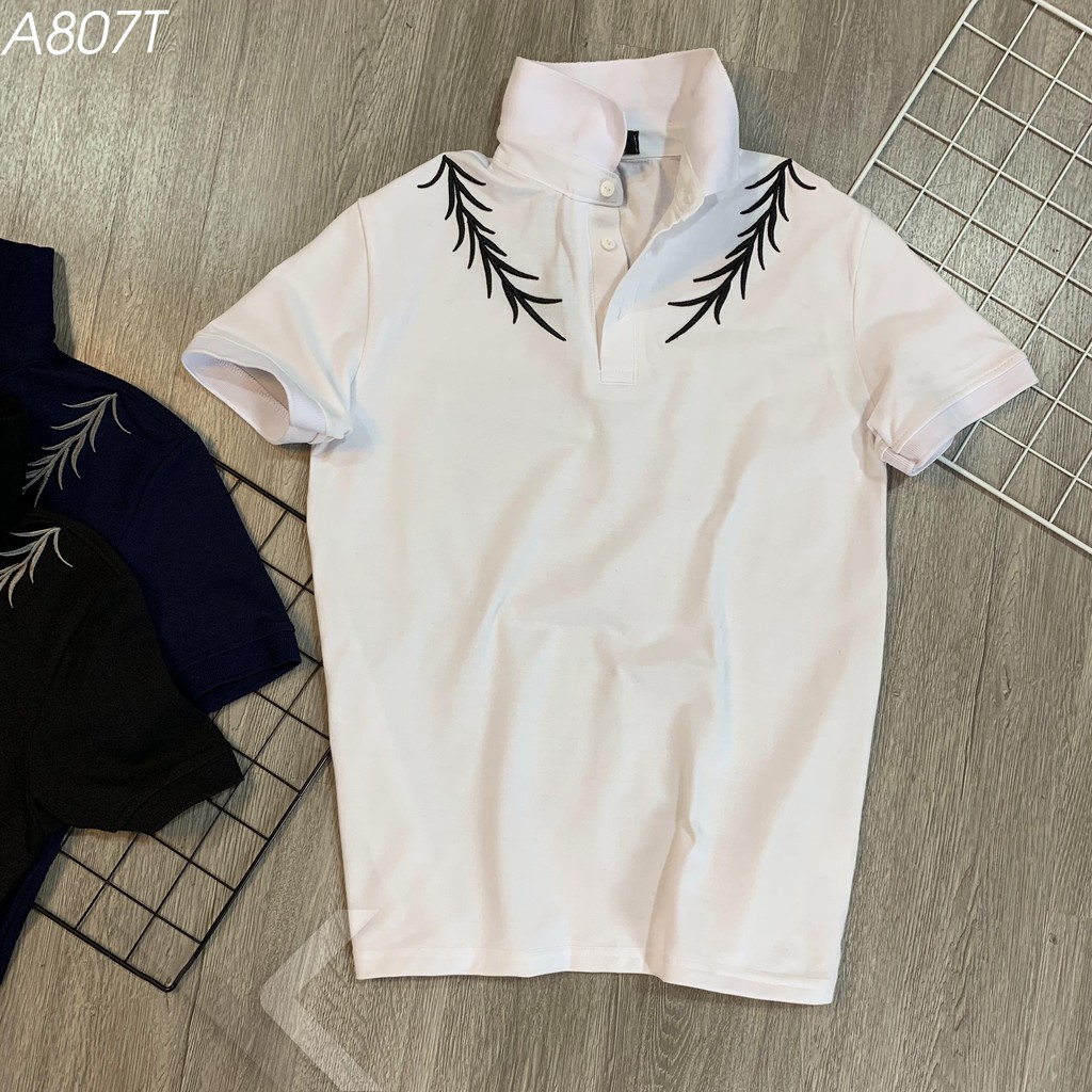 Áo polo thêu nổi cao cấp | BigBuy360 - bigbuy360.vn