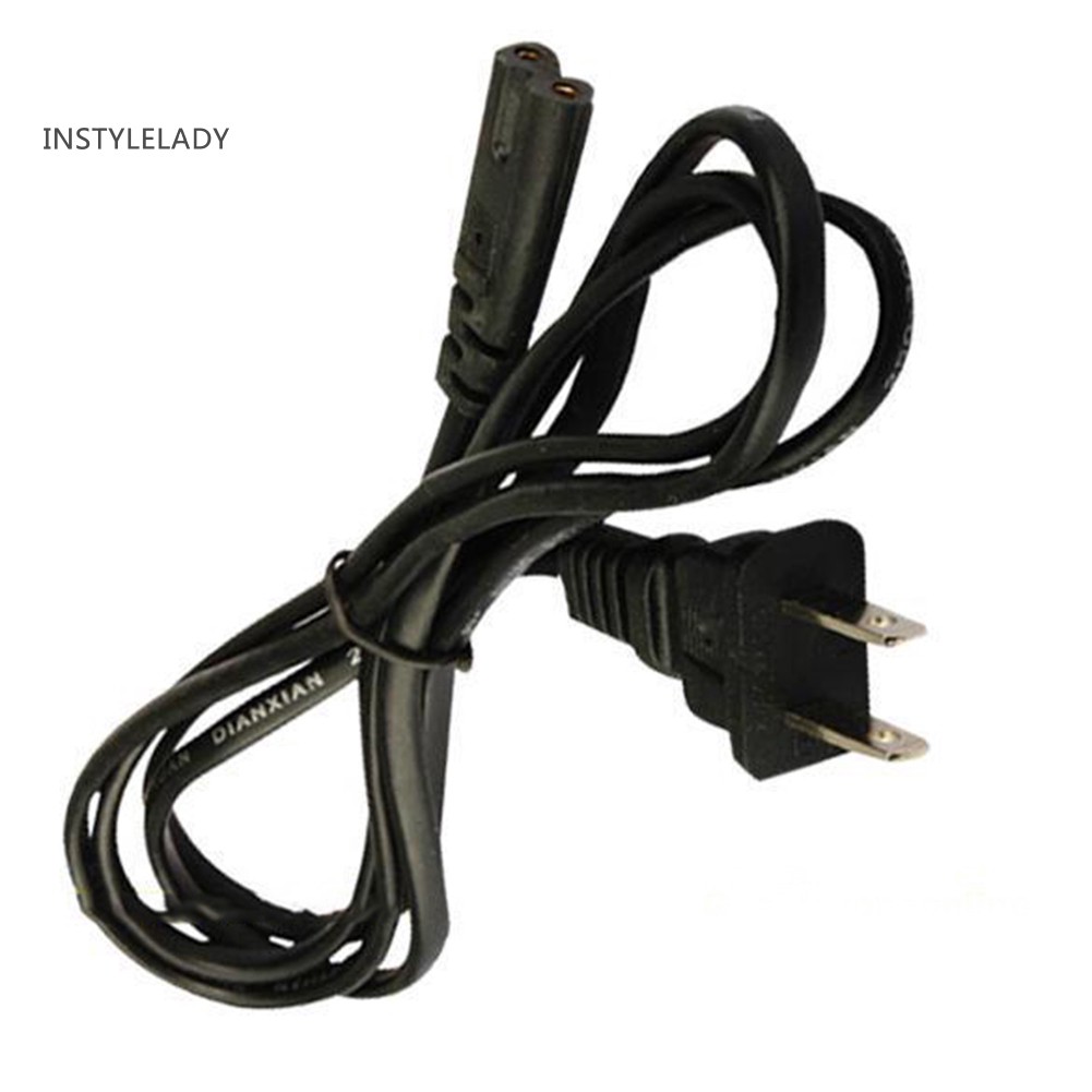 Dây Cáp Nguồn 5ft 2-prong Cho Sony Ps2 Ps3 Laptop