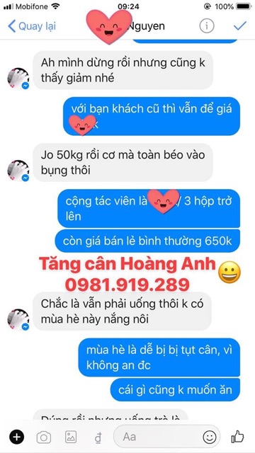 Trà Thảo Mộc Tăng Cân Hoàng Anh | BigBuy360 - bigbuy360.vn