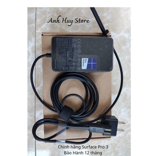 Sạc Surface Pro 3 12V-2.58A 30W Microsoft Surface Pro 3 Pro4 Model 1625 Surface Port