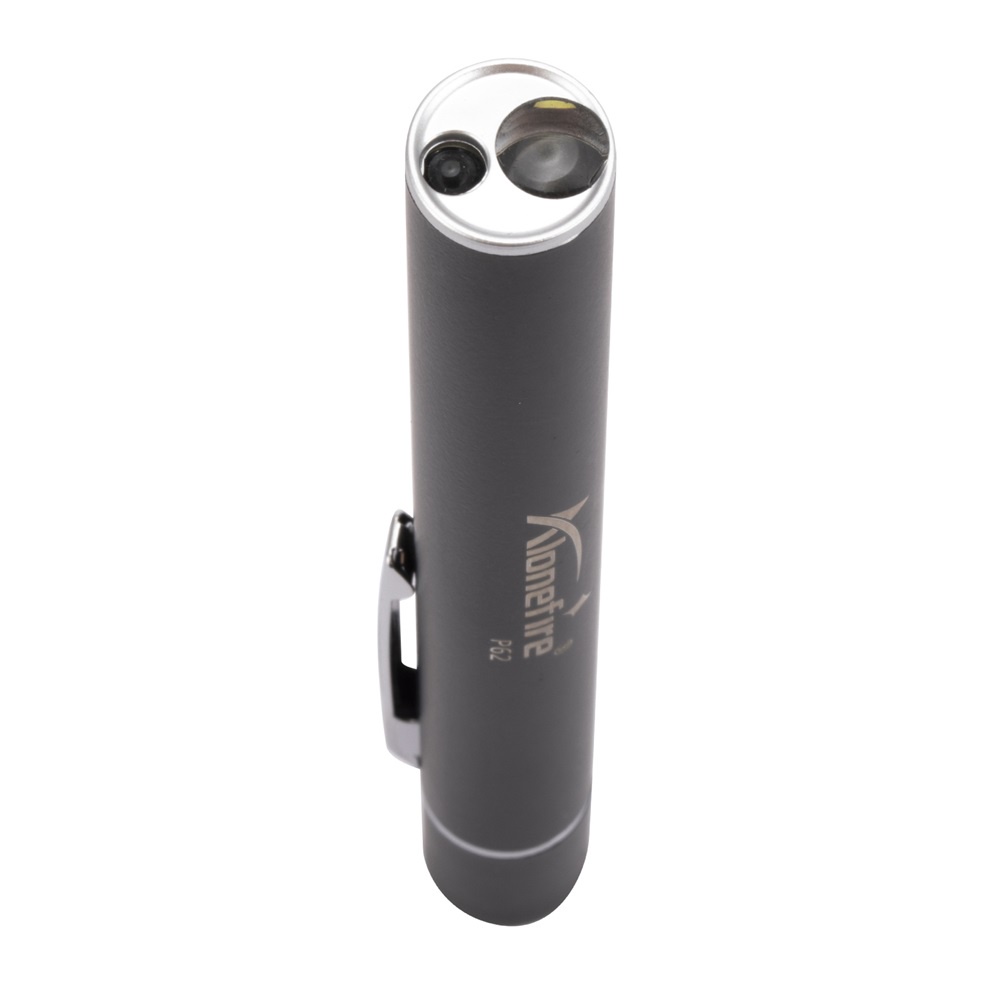 Đèn pin mini ALONEFIRE P62 ánh sáng trắng/vàng tiện dụng