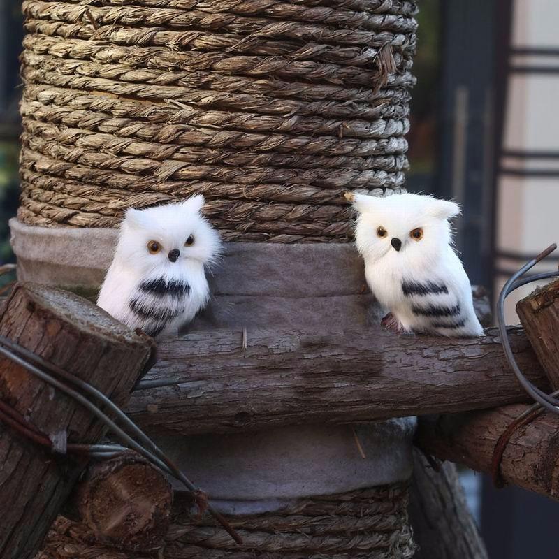 Cú Hedwig mini Harry Potter