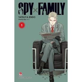 [CB] Combo Spy x Family - In nối Mới 100% - Không PK