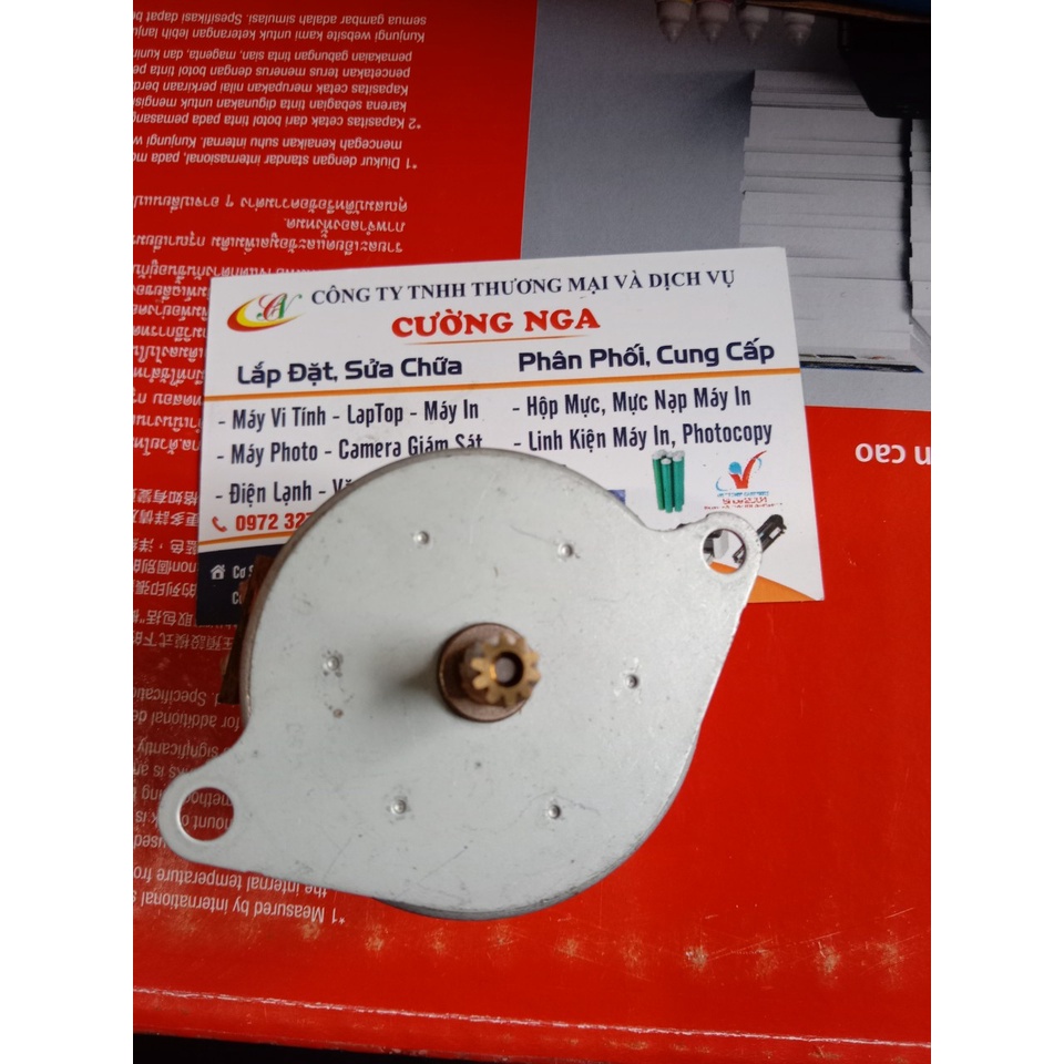 Motor máy in canon 2900 1020