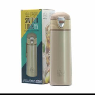 BÌNH GIỮ NHIỆT 2GOOD  SWTICH LOCK 500ml