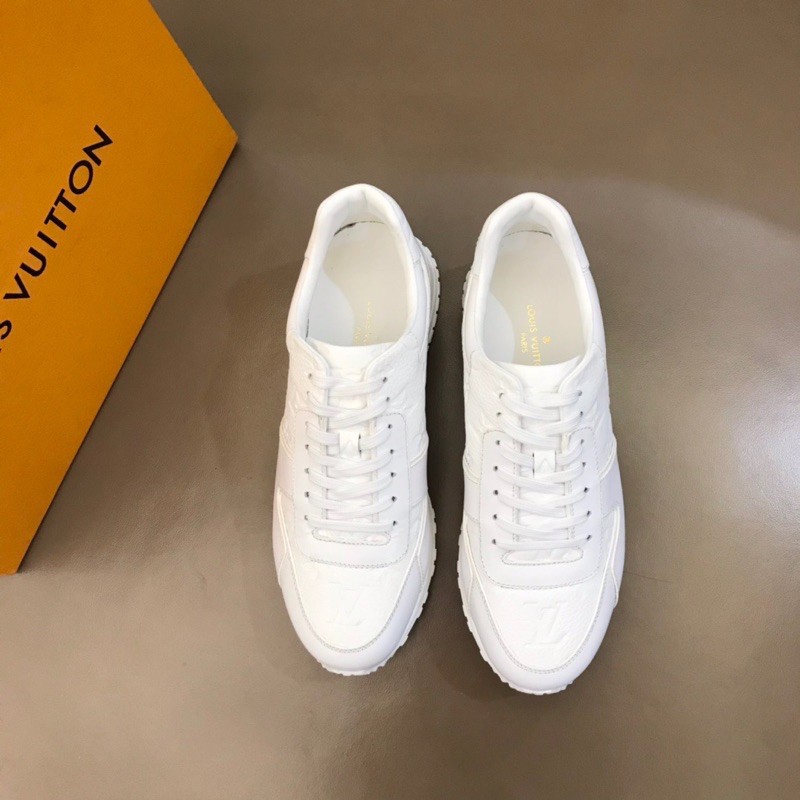 Giày thể thao nam Louis Vuitton LV da thật cao cấp mẫu mới có nhiều màu độc lạ