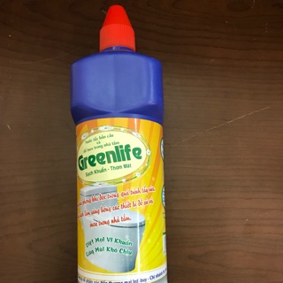 Tẩy bồn cầu Greenlife