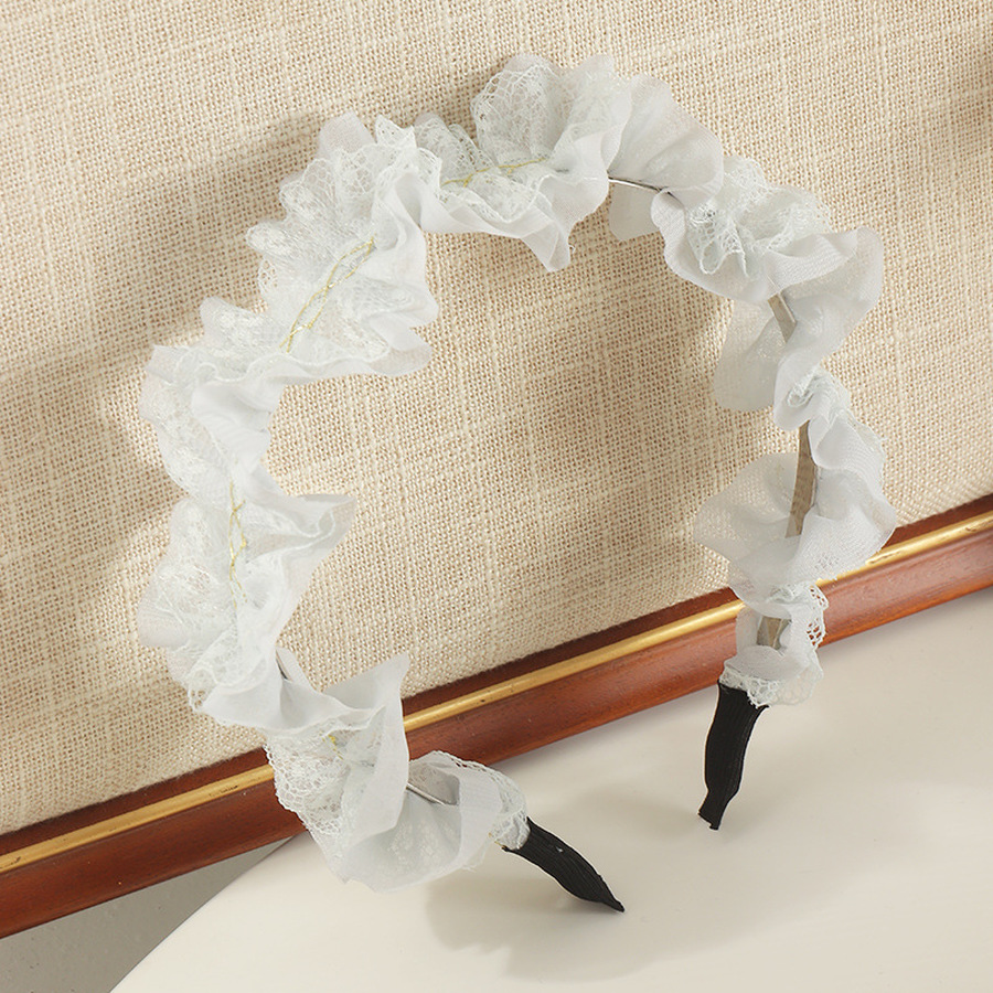 Băng Đô Ren Lưới Phong Cách Hàn Quốc Cho Nữ