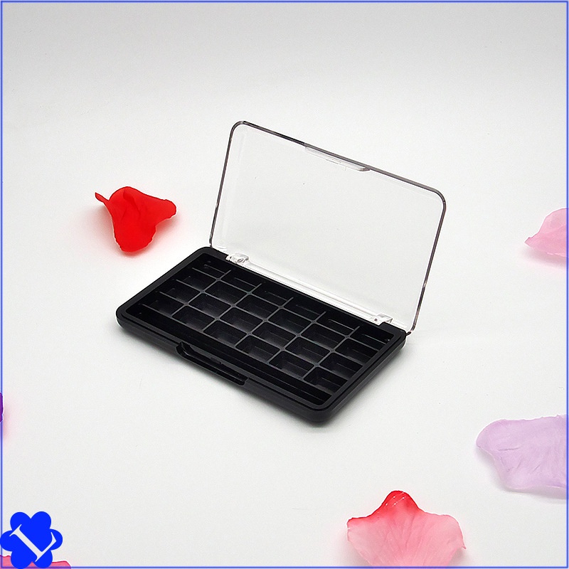 Bảng Phấn Mắt Rỗng 24 Ô Đựng Phấn Má Hồng / Son Môi DIY
