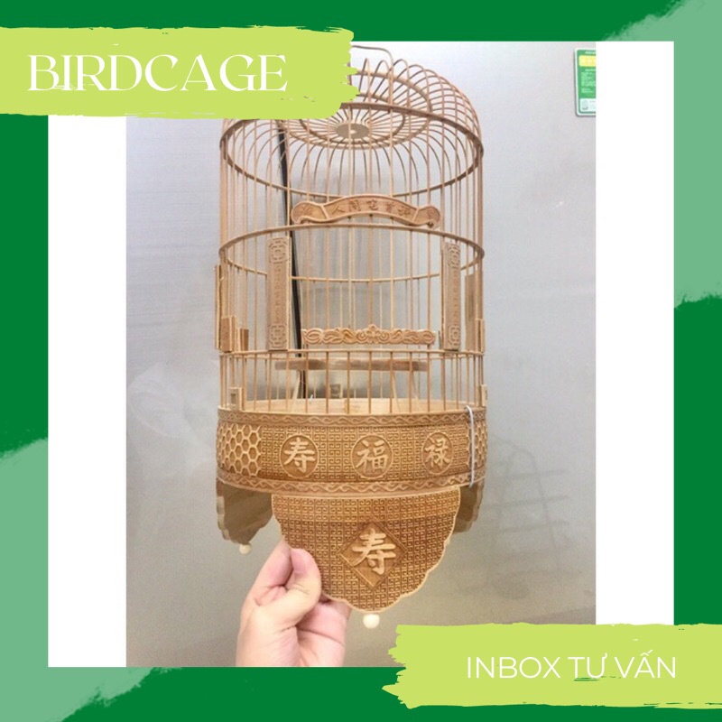 [HOT] LỒNG KHUYÊN PHÚC LỘC THỌ FULL PHỤ KIỆN