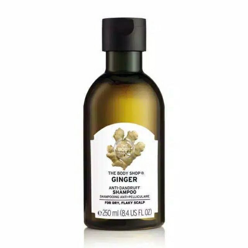 THE BODY SHOP (Hàng Mới Về) Dầu Gội Gừng Chống Gàu Dung Tích 250ml