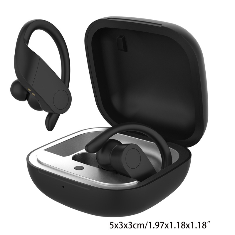 Tai Nghe zzz TWS Bluetooth Không Dây Có Móc Tai Có Thể Thay Đổi Theo Dõi Sức Khỏe