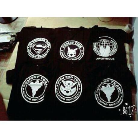 💥💥 Áo thun HACKING GHOST TEAM chất cotton đẹp
