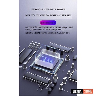 Tai nghe không dây F9 Tws 5.0 quốc tế không dây cảm ứng, tai nghe bluetooth f9 chống nước tích hợp sạc dự phòng