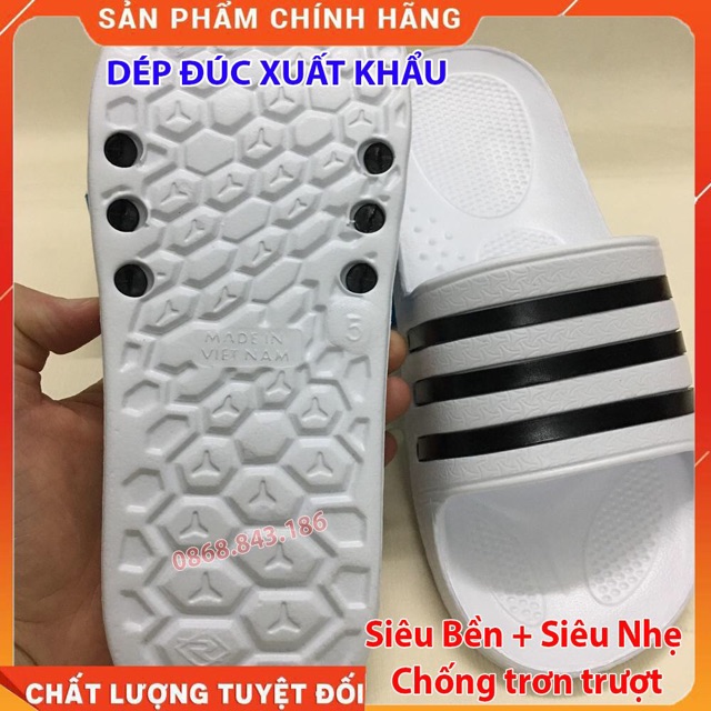 DÉP ĐÚC XUẤT Khẩu Hàn Quốc (Chính Hãng). SIÊU BỀN THOI TRANG CA TINH- NAM NỮ