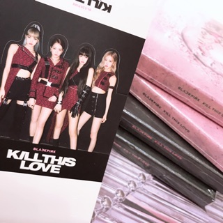 Standee, Photocard và Poster Kill This Love - Black Pink (Hàng chính hãng)