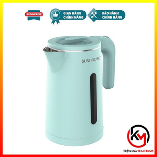 Ấm siêu tốc inox 2 lớp 1.8L SUNHOUSE SHD1351