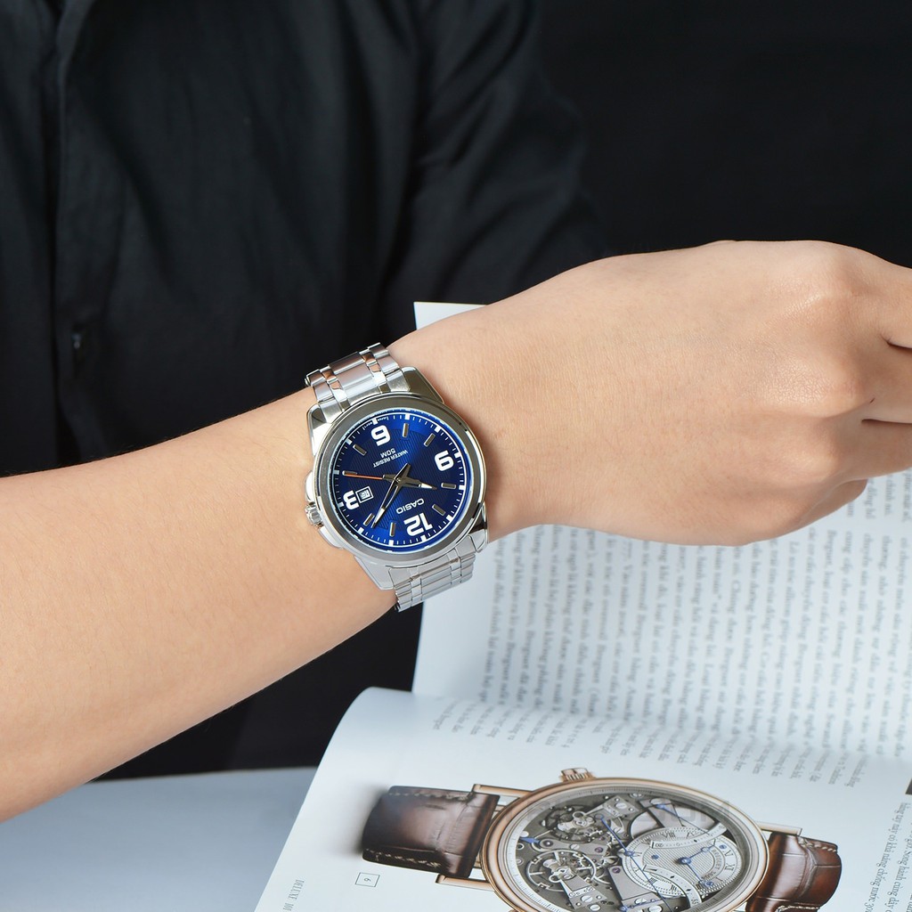 Đồng hồ nam chính hãng Casio Anh Khuê MTP-1314