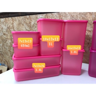 [ TUPPERWARE]  HỘP ĐỰNG NGĂN MÁT ĐỦ SIZE ( có ảnh,video thật)