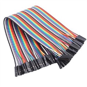 40 SỢI Dây cắm breakboard đực cái, đực đực, cái cái 20cm (có bán lẻ)