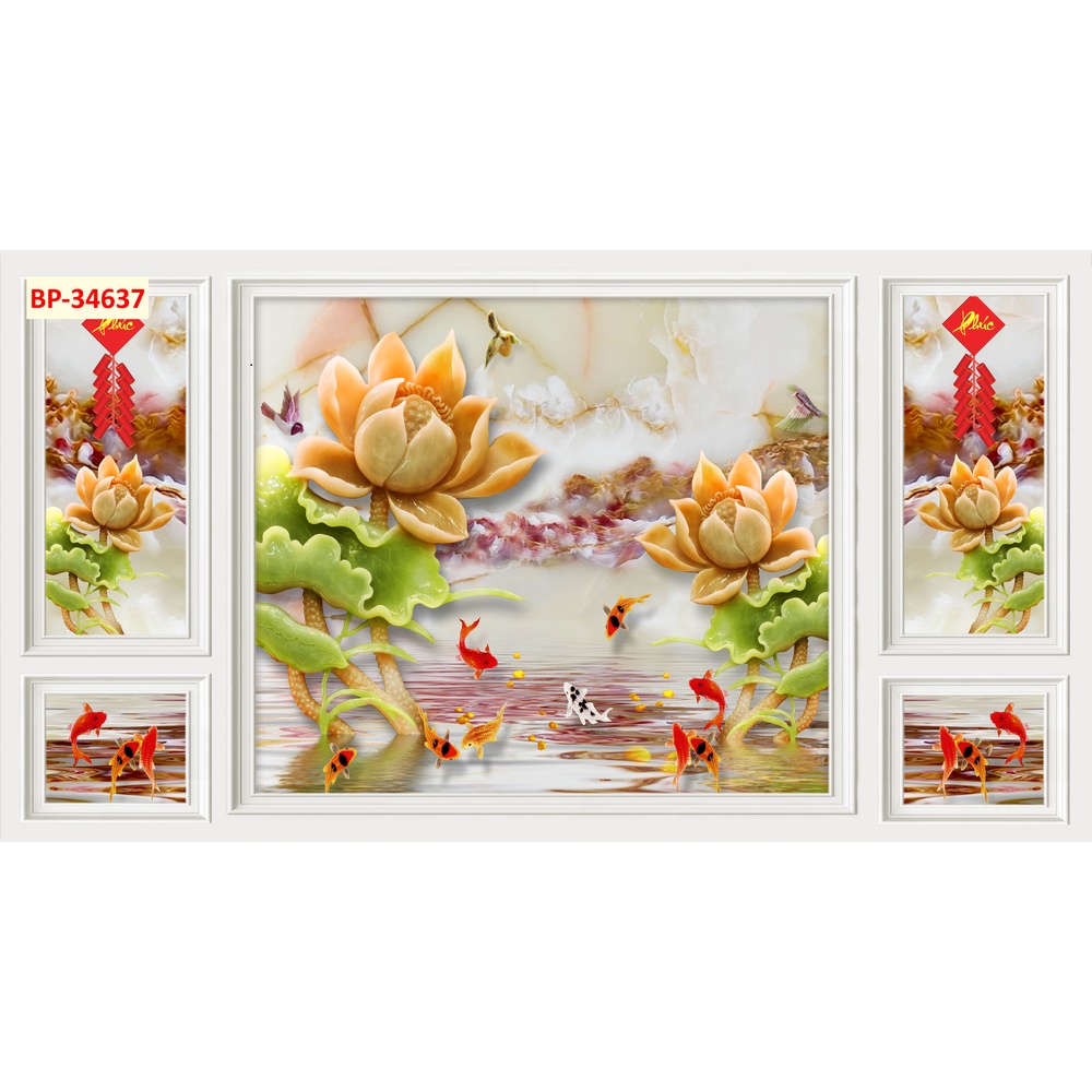 PHÔNG NỀN XU HƯỚNG DÁN TƯỜNG CAO CẤP