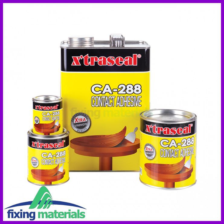 Keo dán đa năng- X'traseal CA-288-- Lon 100ml