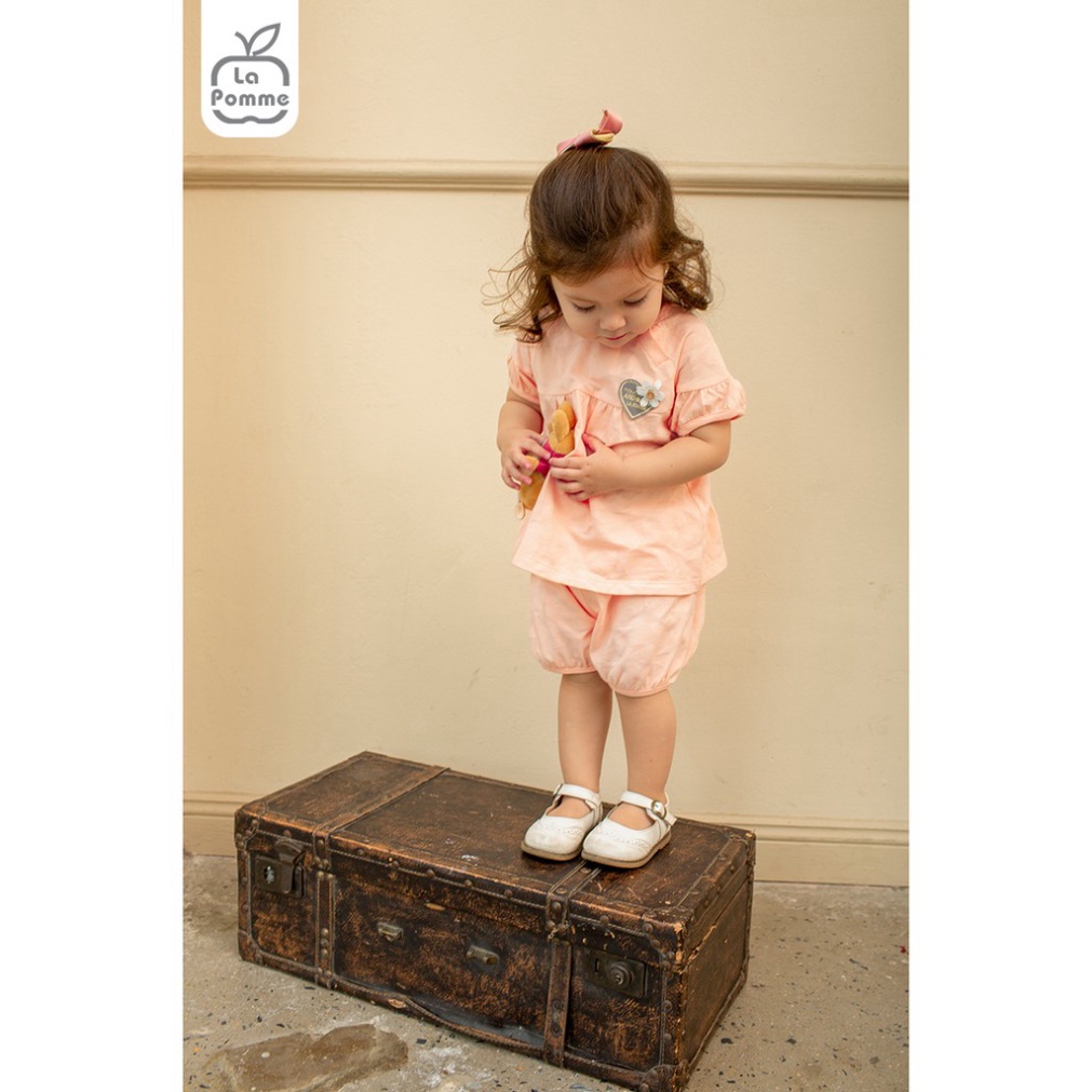 SS205 Bộ trang phục ngắn tay La Pomme baby doll