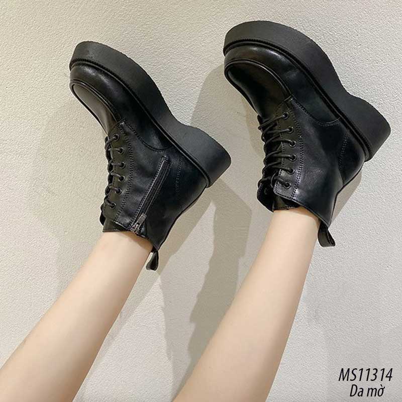 Giày boots da nữ  11314