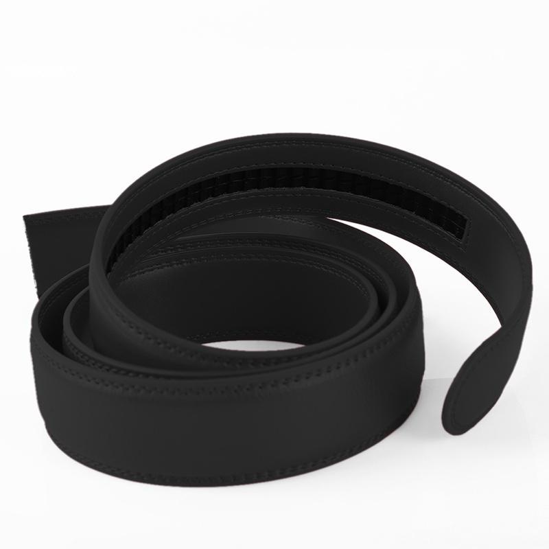 Thắt Lưng Nam Nữ Da PU Thắt Nơ Bướm Không Khóa