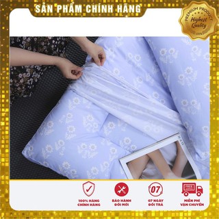 Topper Nệm 1.4mx2mx5cm Hàng xuất Nhật gấp 3 hình thật. Màu xám