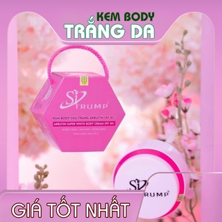 Kem body trắng da toàn thân arbutin spf 45+ sì trump