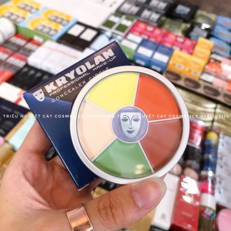 Triệt sắc kryolan ( che khuyết điểm kryolan) | BigBuy360 - bigbuy360.vn