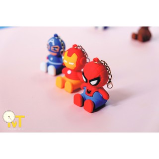 Móc treo phụ kiện kiêm giá đỡ điện thoại hình nhân vật cute