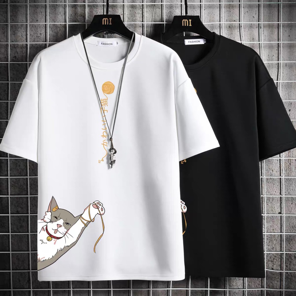 Áo phông unisex form rộng WIND oversize tay lỡ Mèo Cào thời trang nam nữ ulzzang | BigBuy360 - bigbuy360.vn