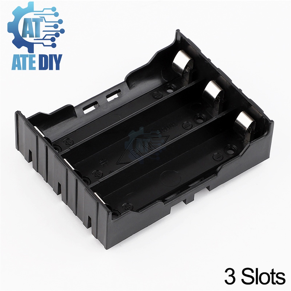 Đế pin 18650 chân hàn 1-4 cell