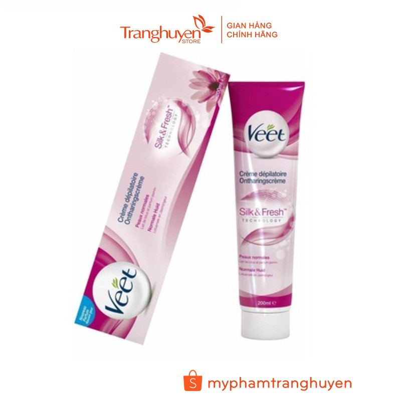 Kem tẩy lông body Veet 100ml