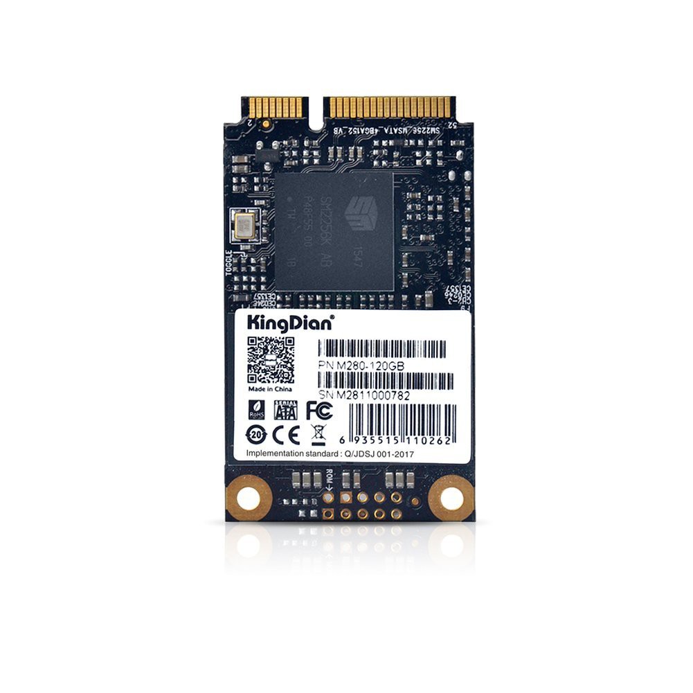 SSD Msata 120GB kingdian M280 mới bảo hành 36 tháng