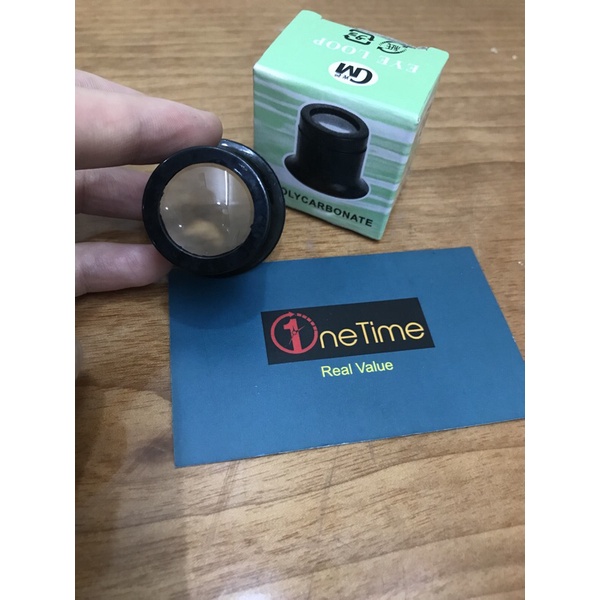 Kính Lúp EYE LOOP 5X 10X KITAWA JAPAN sửa chữa đồng hồ
