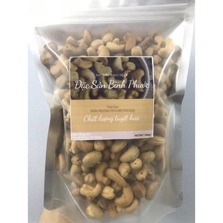 Nhập mã hạt điều rang muối thơm ngon túi 500gr